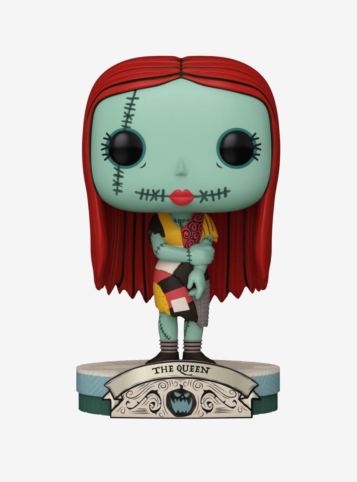 Funko The Nightmare Before Christmas Pop! Sally As The Queen Vinyl Figure Hot Topic Exclusive, , hi-res