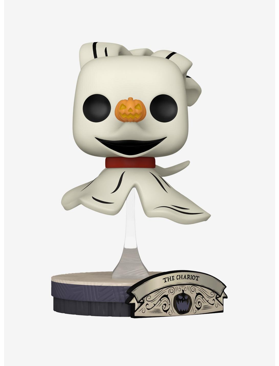 Funko The Nightmare Before Christmas Pop! Zero As The Chariot Vinyl Figure Hot Topic Exclusive, , hi-res