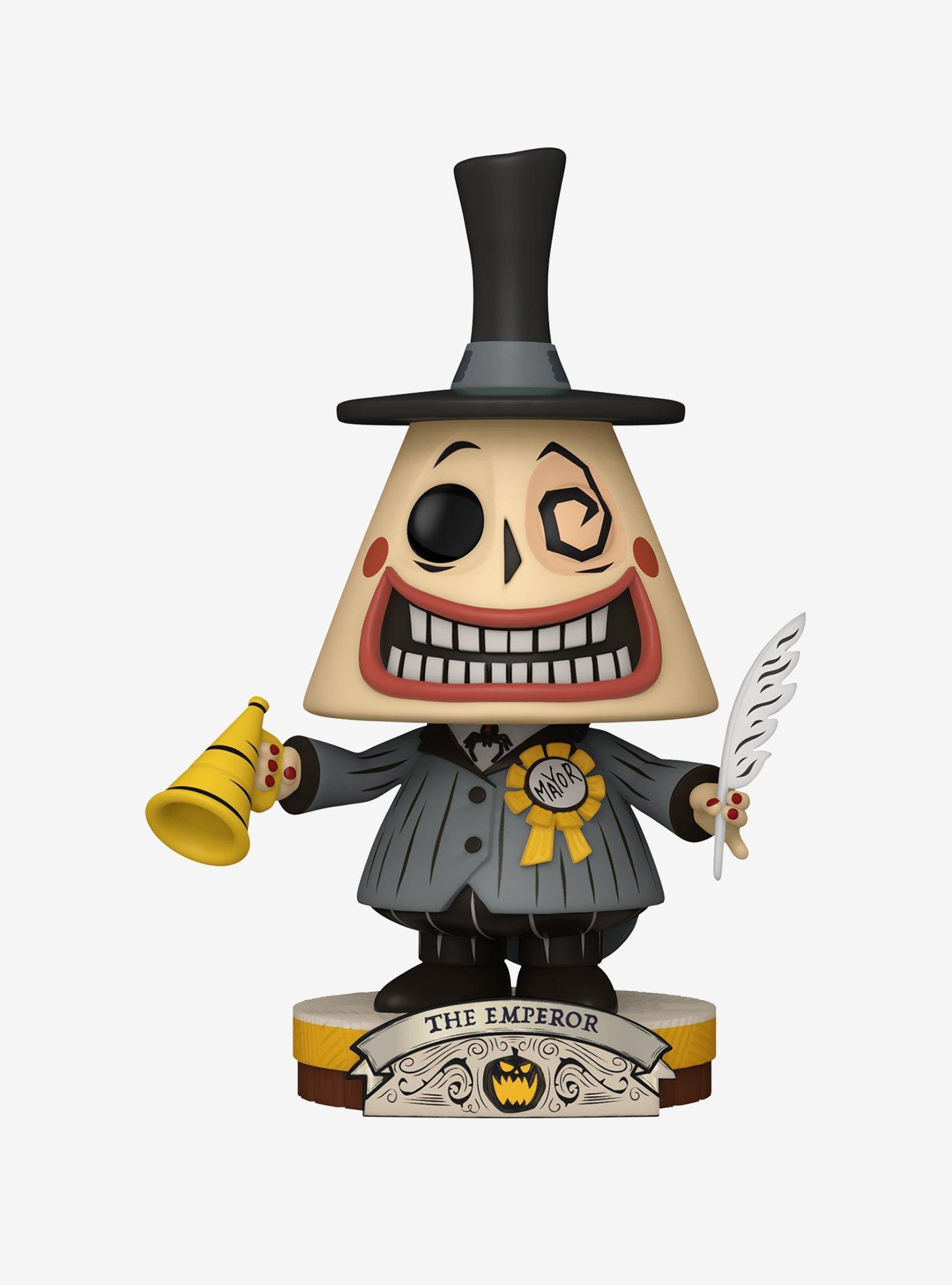 Funko The Nightmare Before Christmas Pop! The Mayor As The Emperor Vinyl  Figure Hot Topic Exclusive