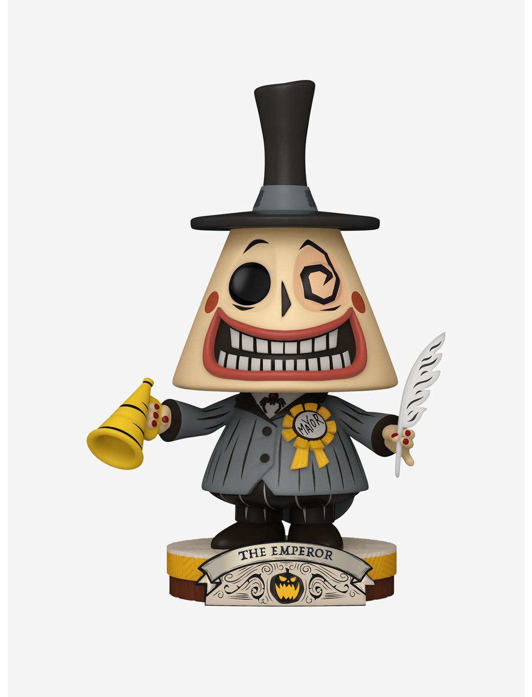 Funko The Nightmare Before Christmas Pop! The Mayor As The Emperor Vinyl Figure Hot Topic Exclusive, , hi-res