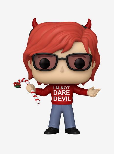 Funko Pop Marvel Daredevil Red Suit TV Edition Standard Size
