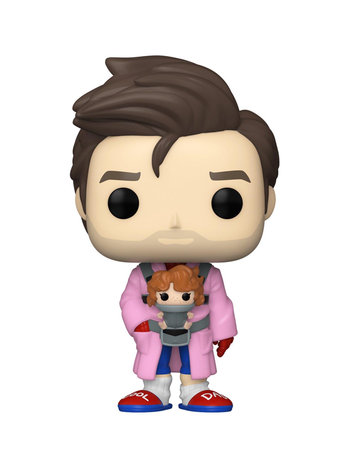 Funko Marvel Spider-Man: Across The Spider-Verse Pop! Peter B. Parker & Mayday Vinyl Bobble-Head Hot Topic Exclusive, , hi-res