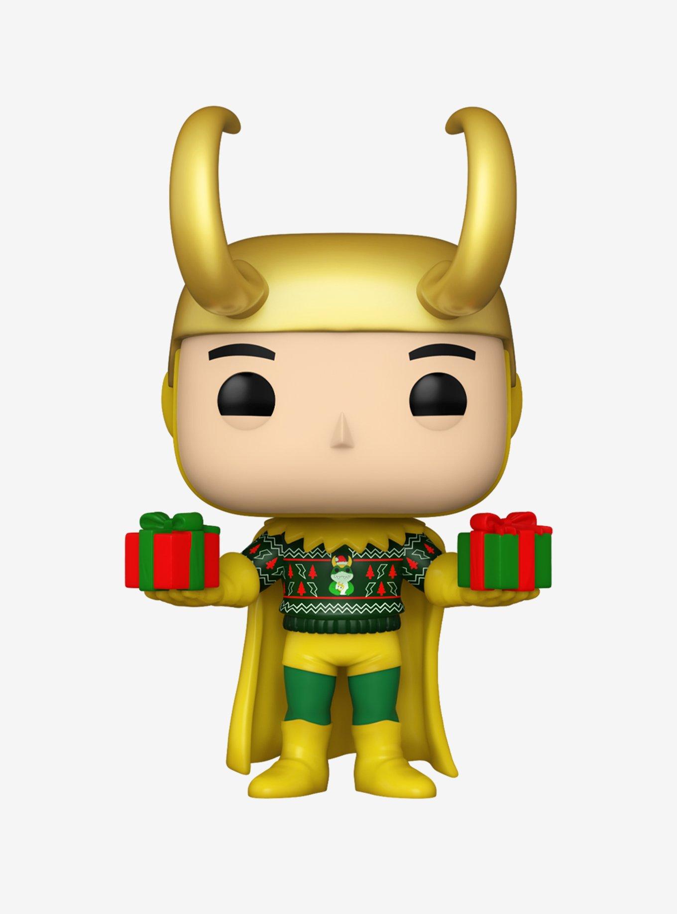 Funko Marvel Pop! Loki Vinyl Bobble-Head Hot Topic Exclusive