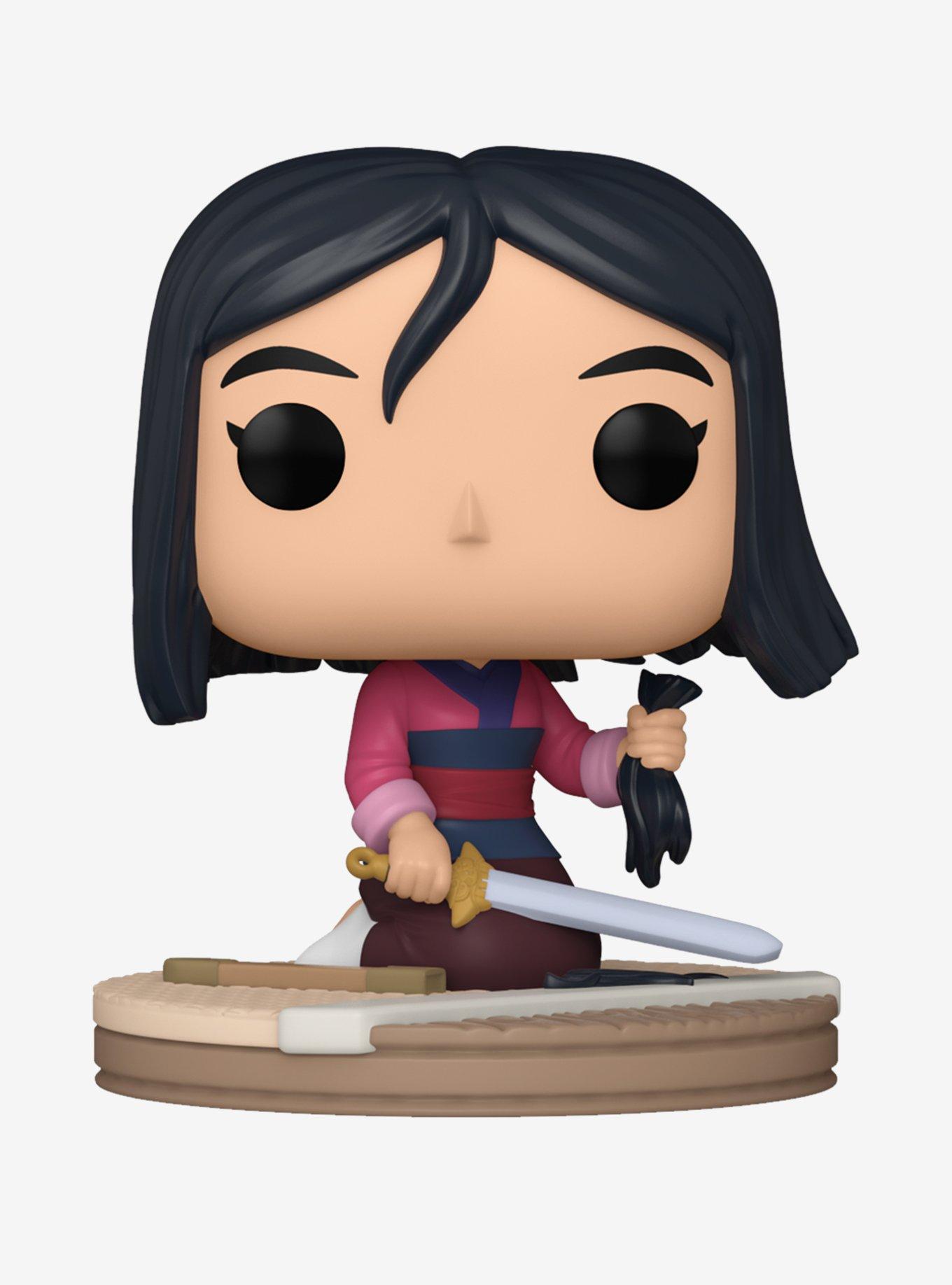 Funko Pop! and Pin Disney Princess Mulan Funko Shop Gold Label