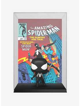 Funko Marvel Pop! Comic Covers Spider-Man Vinyl Collectible, , hi-res