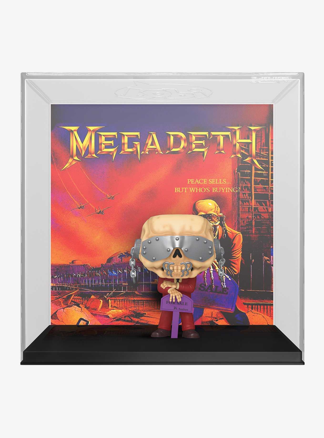 Funko Megadeth Pop! Albums Peace Sells...But Who's Buying? Vinyl Figure, , hi-res