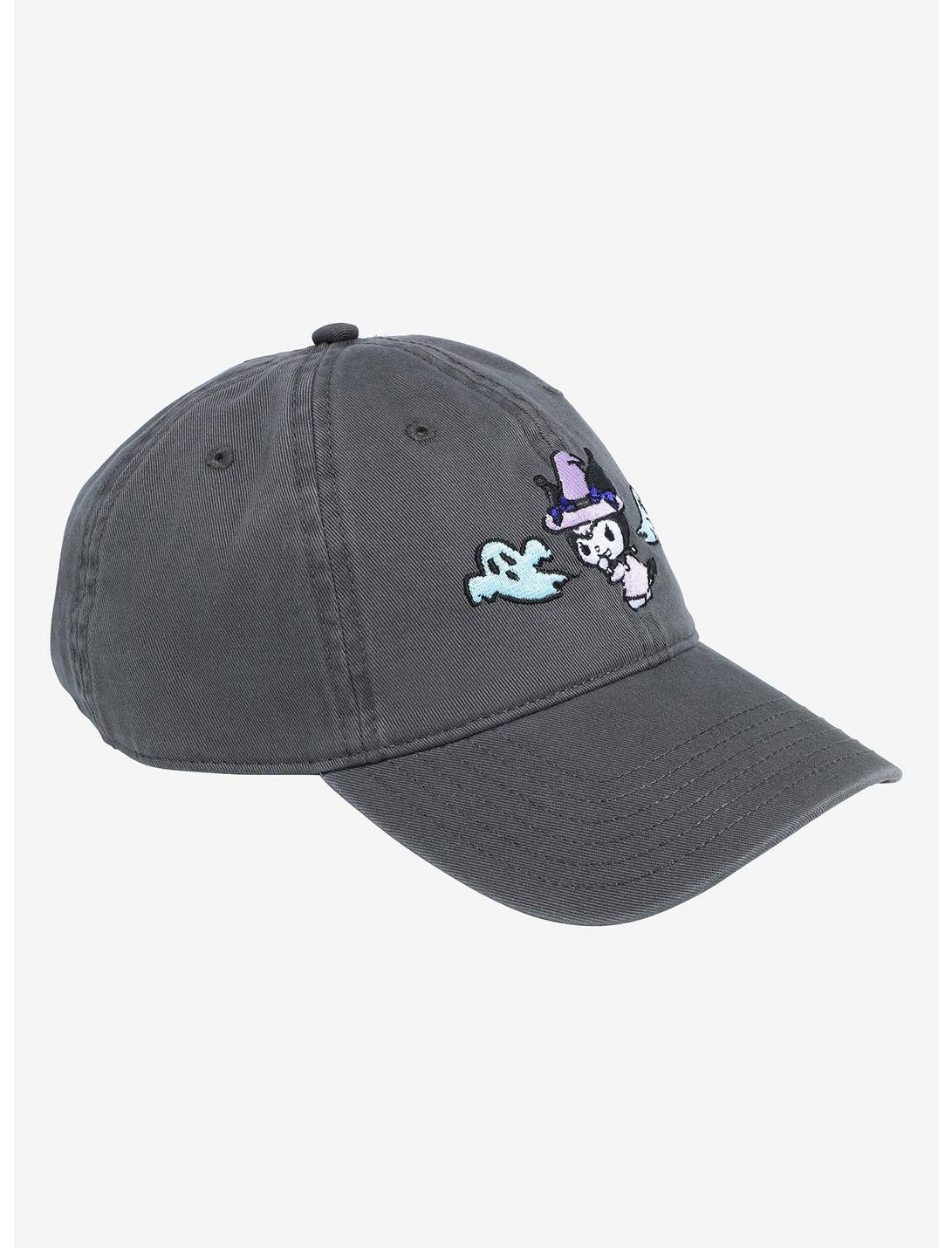 Sanrio Kuromi & Ghosts Embroidered Cap - BoxLunch Exclusive, , hi-res