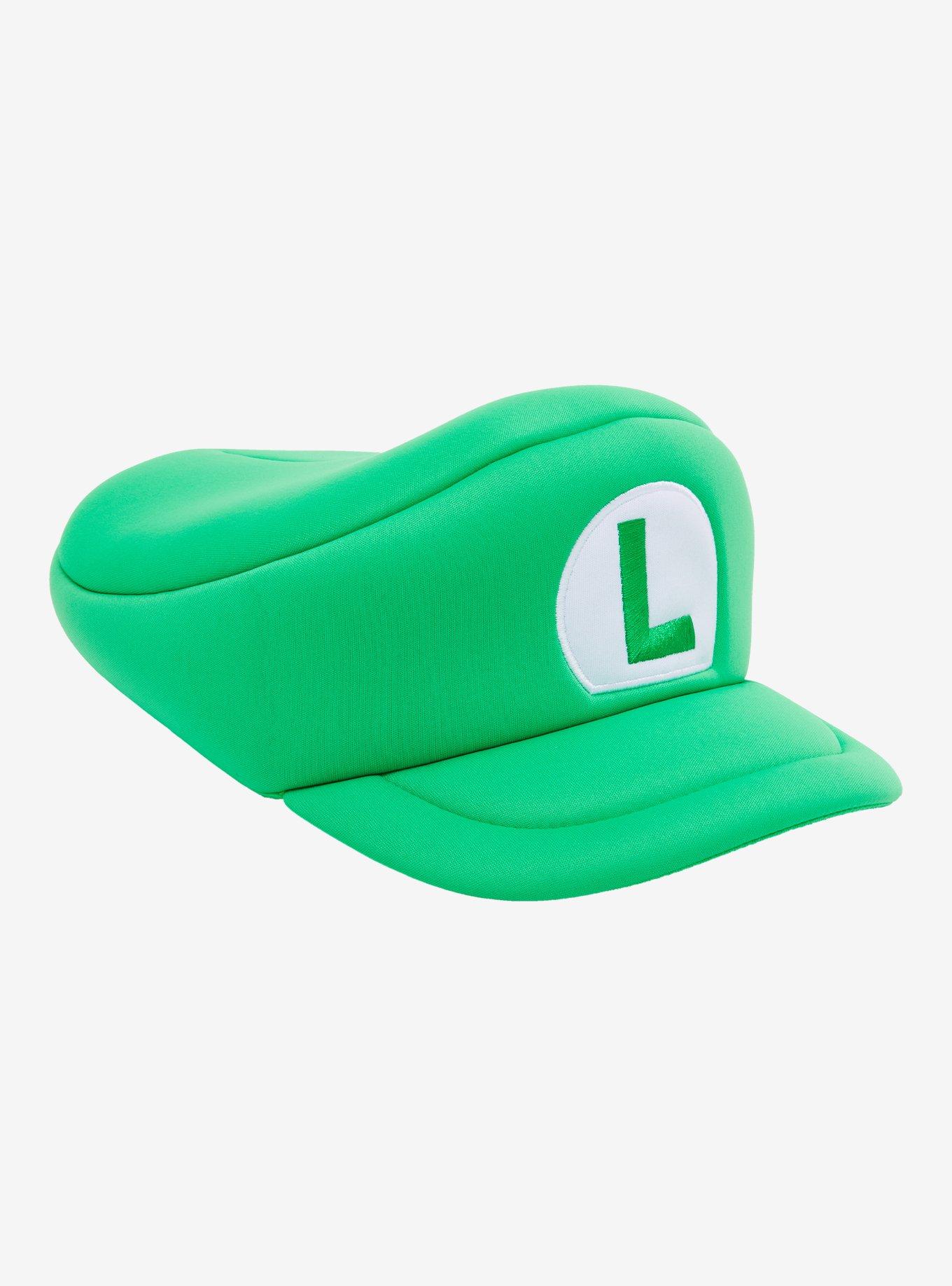 Nintendo Super Mario Bros. Luigi Replica Hat, , hi-res