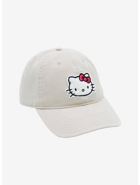 Sanrio Chenille Hello Kitty Patch Cap - BoxLunch Exclusive, , hi-res