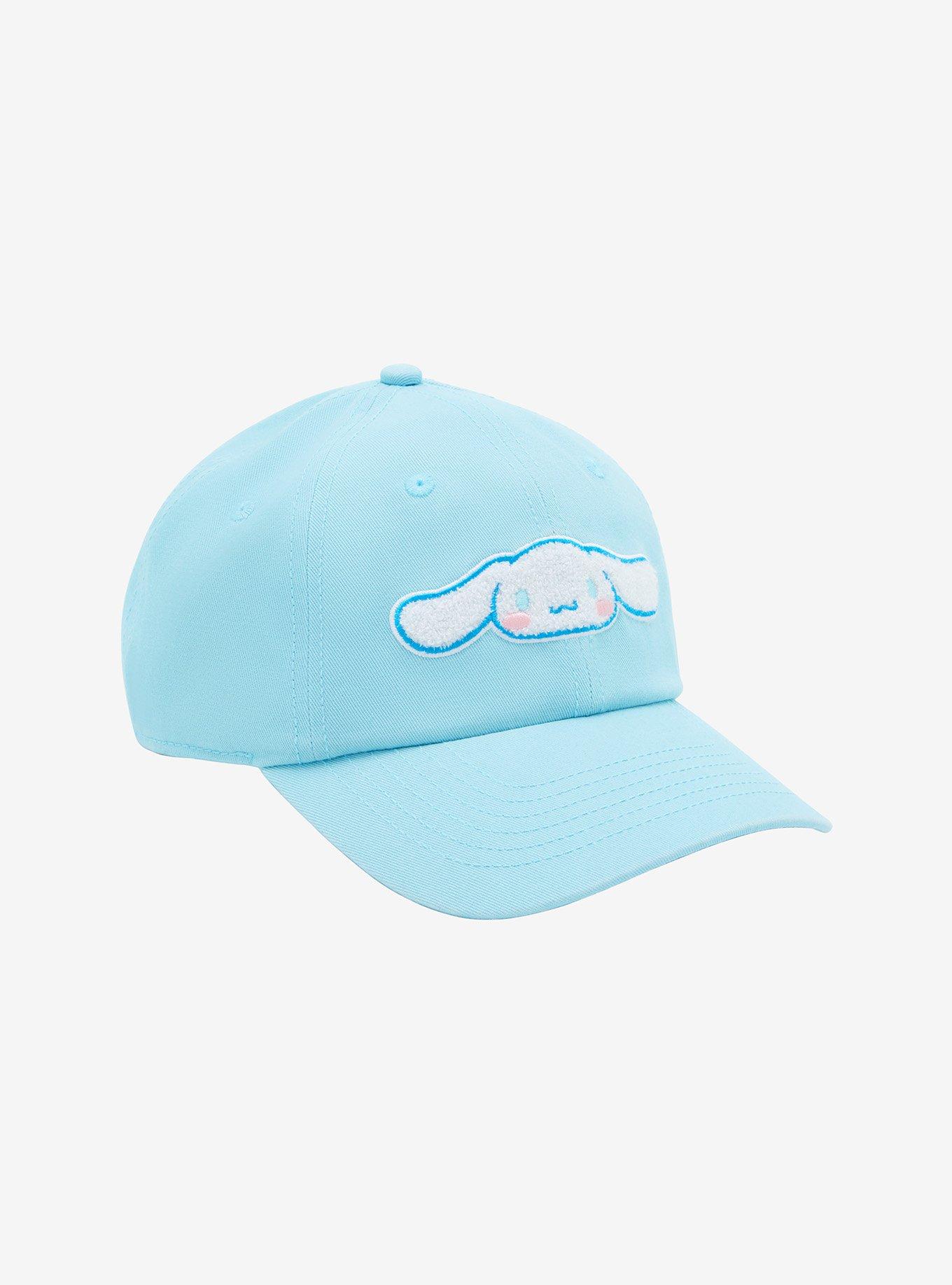 帽子 coyseio CINNAMOROLL FRAME MESH CAP BLACK coyseio CINNAMOROLL FRAME MESH CAP BLACK