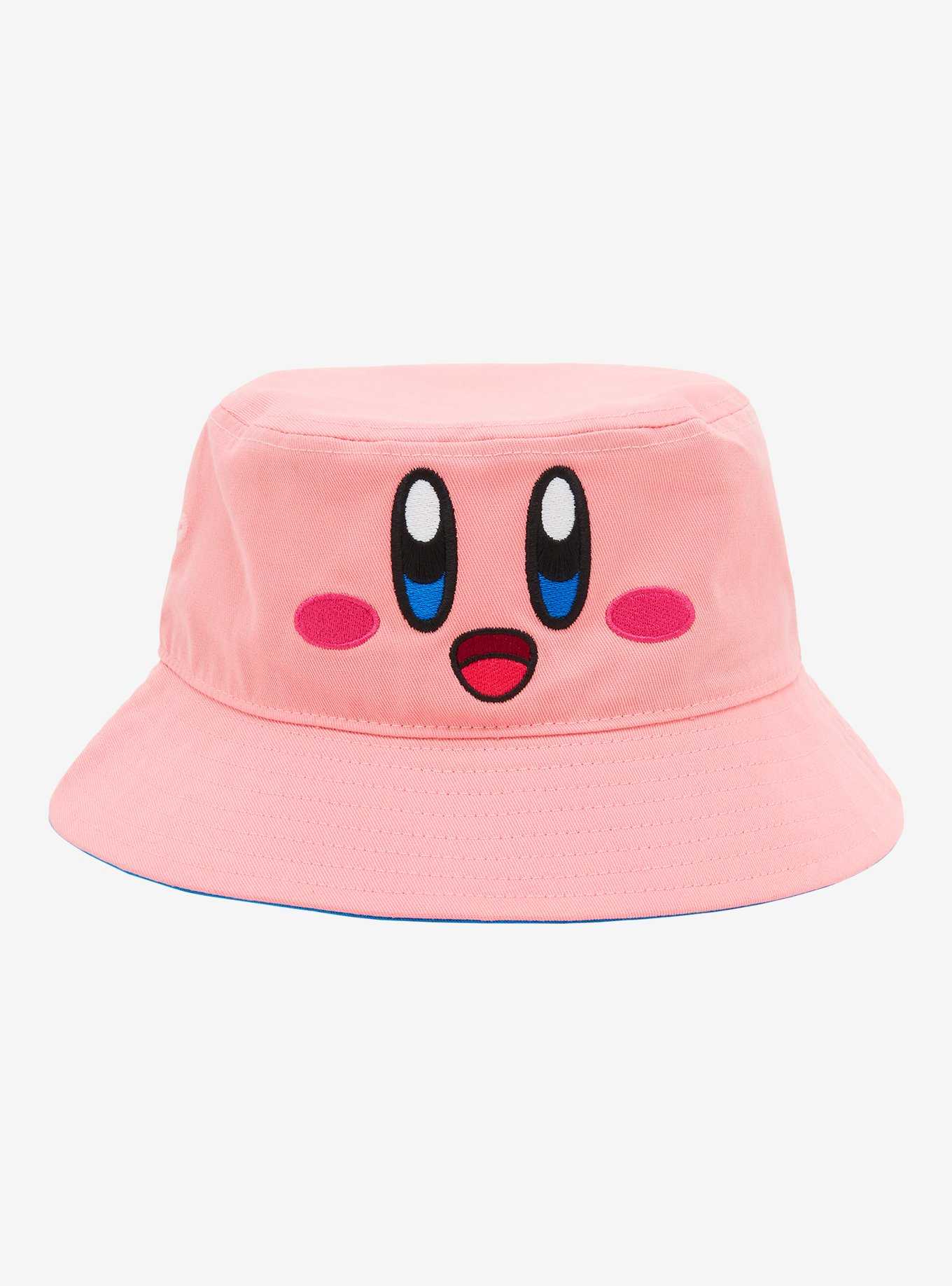 Nintendo Kirby Face Bucket Hat, , hi-res