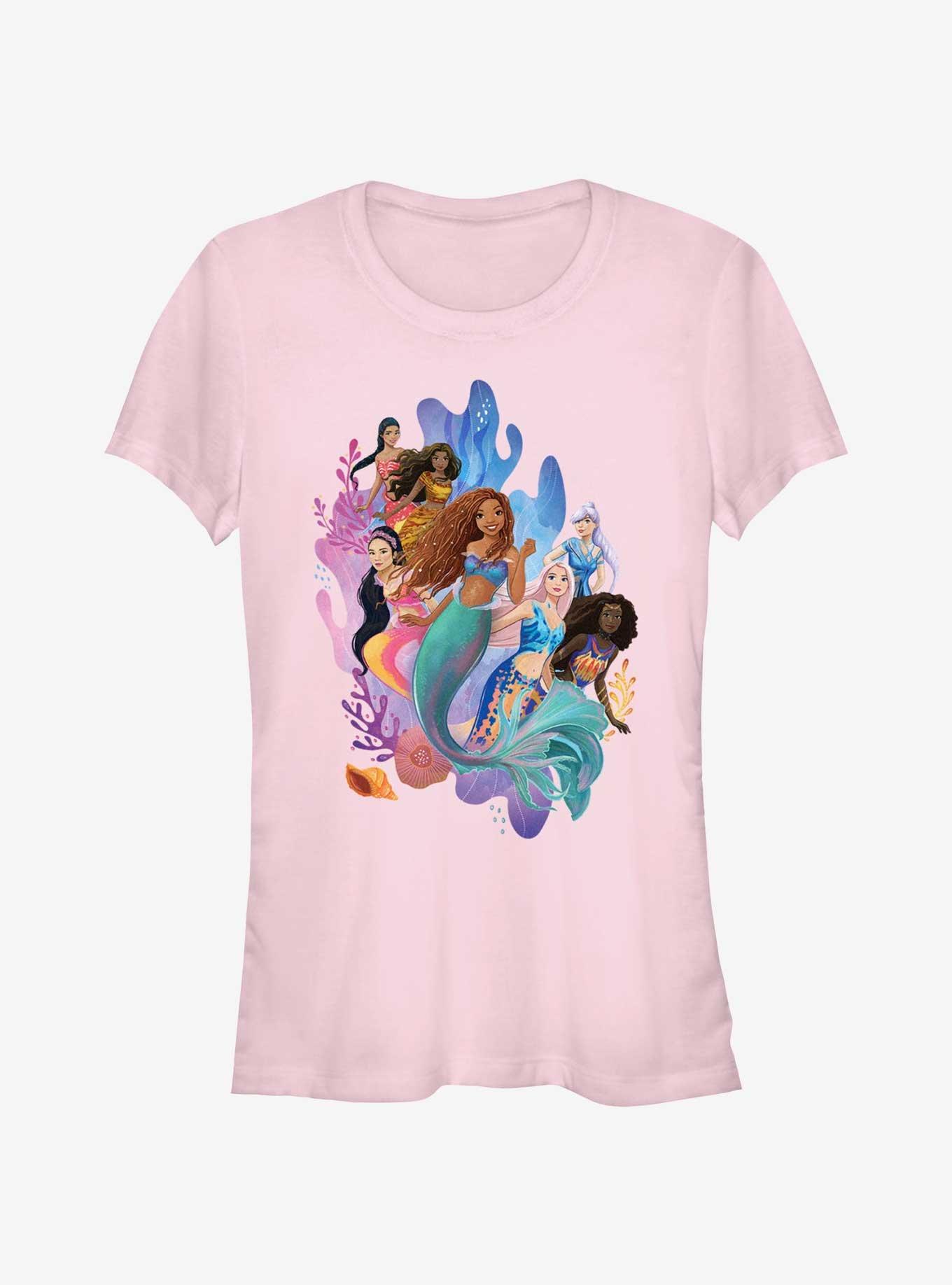 Girls shop ariel shirt