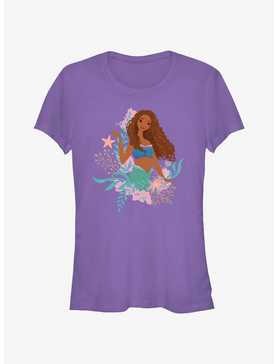 Disney The Little Mermaid Live Action Coral Queen Girls T-Shirt, , hi-res