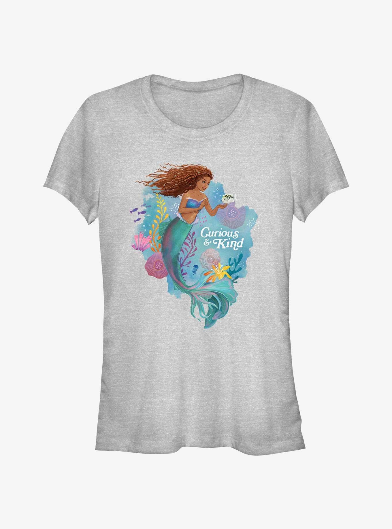 Disney The Little Mermaid Live Action Curious And Kind Girls T-Shirt, , hi-res