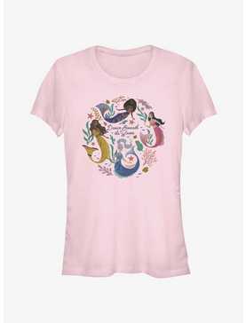 Disney The Little Mermaid Live Action Sisters Dance Beneath The Waves Girls T-Shirt, , hi-res