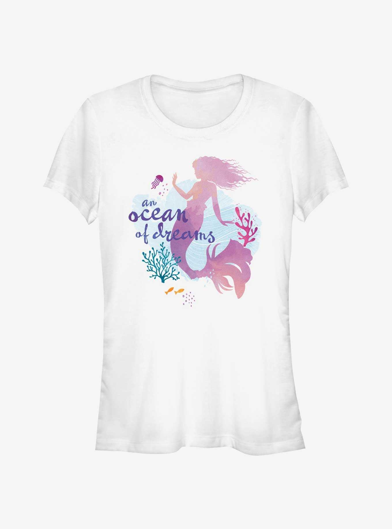 Disney The Little Mermaid Live Action Ocean Of Dreams Girls T-Shirt, , hi-res