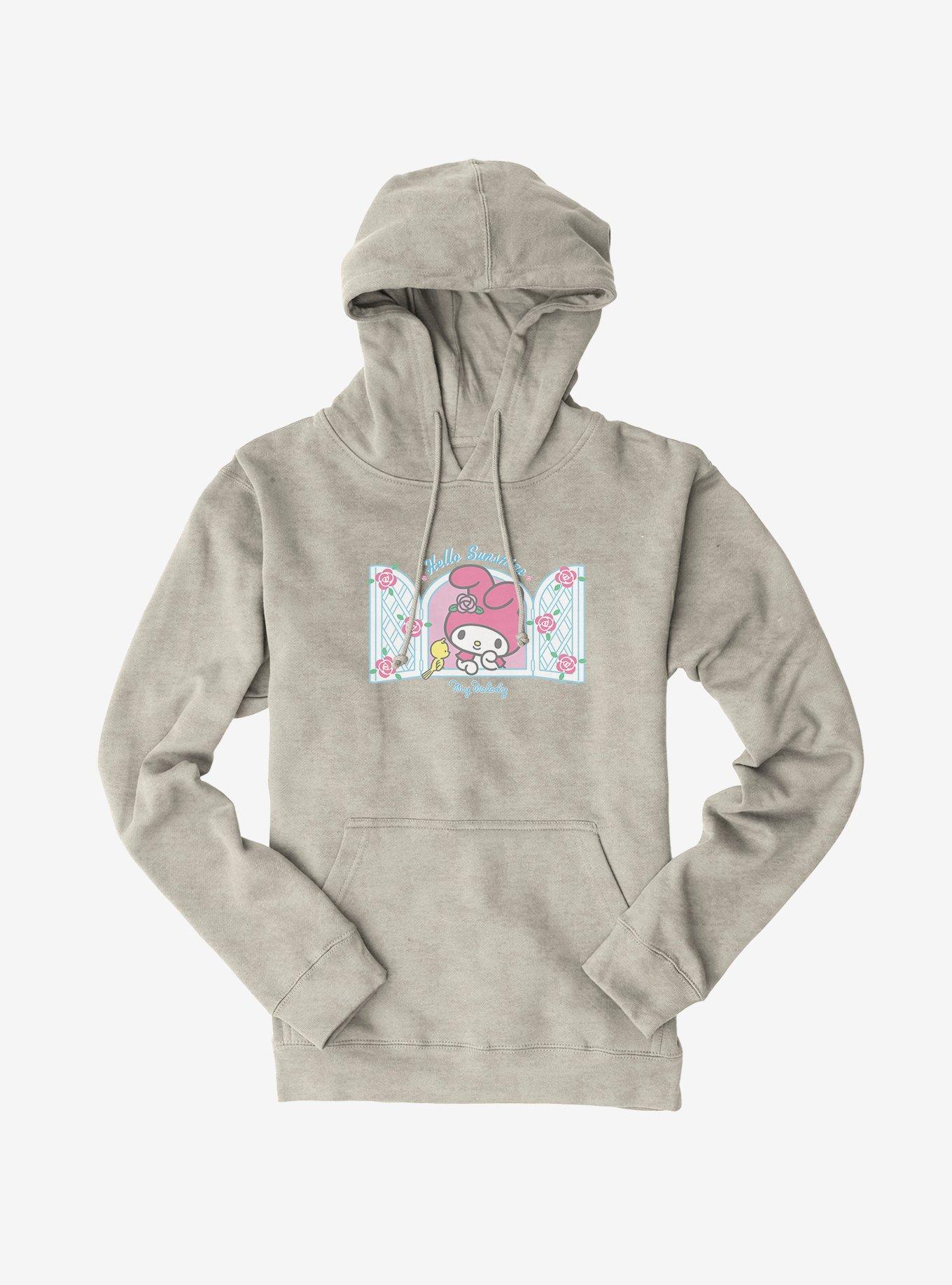 My Melody Hello Sunshine Hoodie, , hi-res