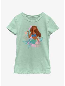 Disney The Little Mermaid Live Action Coral Queen Youth Girls T-Shirt, , hi-res