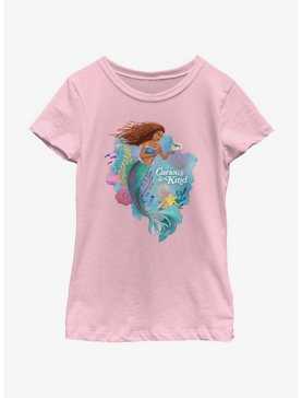 Disney The Little Mermaid Live Action Curious And Kind Youth Girls T-Shirt, , hi-res