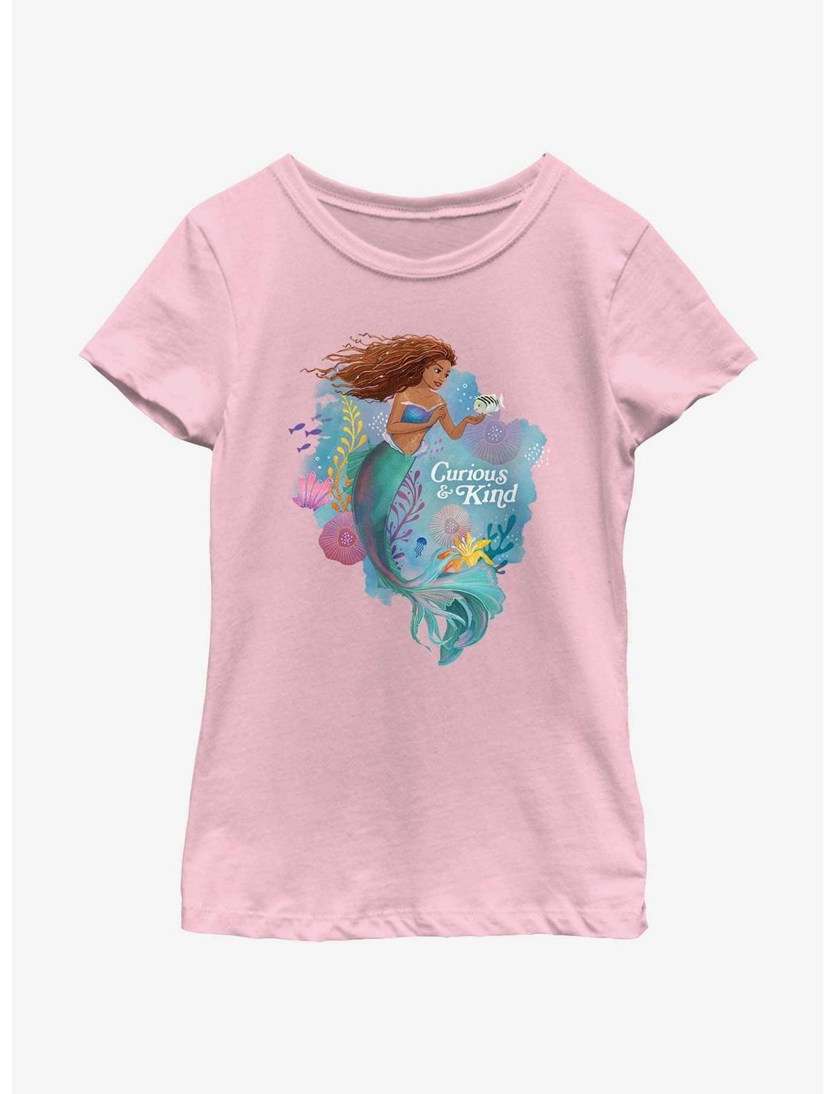 Disney The Little Mermaid Live Action Curious And Kind Youth Girls T-Shirt, , hi-res
