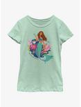 Disney The Little Mermaid Live Action An Ocean Of Dreams Youth Girls T-Shirt, MINT, hi-res