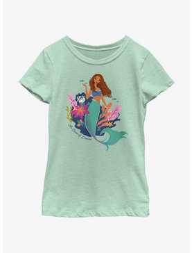 Disney The Little Mermaid Live Action An Ocean Of Dreams Youth Girls T-Shirt, , hi-res