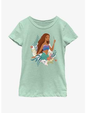 Disney The Little Mermaid Live Action Ariel With A Fork Youth Girls T-Shirt, , hi-res