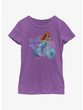 Disney The Little Mermaid Live Action Ocean Of Dreams Youth Girls T-Shirt, , hi-res