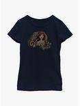 Disney The Little Mermaid Live Action My True Voice Lies Within Youth Girls T-Shirt, NAVY, hi-res