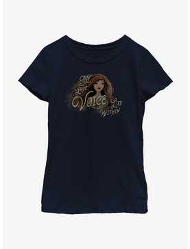 Disney The Little Mermaid Live Action My True Voice Lies Within Youth Girls T-Shirt, , hi-res