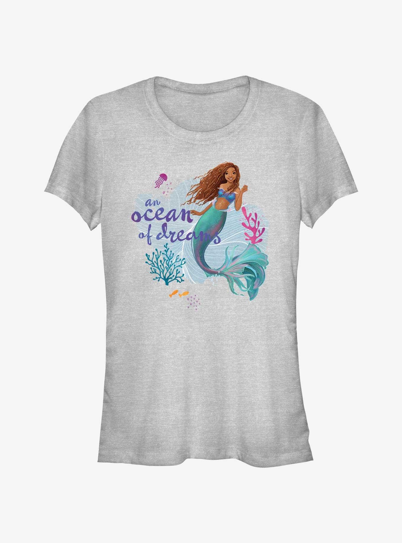 Disney The Little Mermaid Live Action Ocean Of Dreams Girls T-Shirt, , hi-res