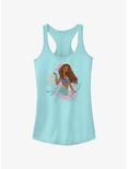 Disney The Little Mermaid Live Action Coral Queen Girls Tank, CANCUN, hi-res