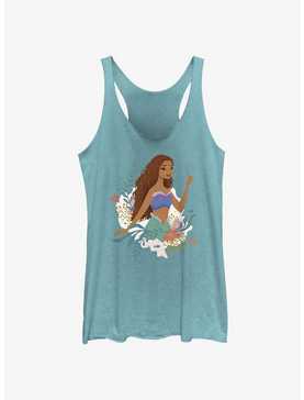 Disney The Little Mermaid Live Action Ariel With A Fork Girls Tank, , hi-res