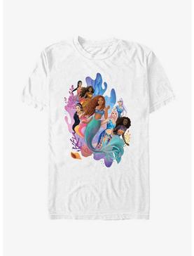 Disney The Little Mermaid Live Action Ariel and Her Sisters T-Shirt, , hi-res