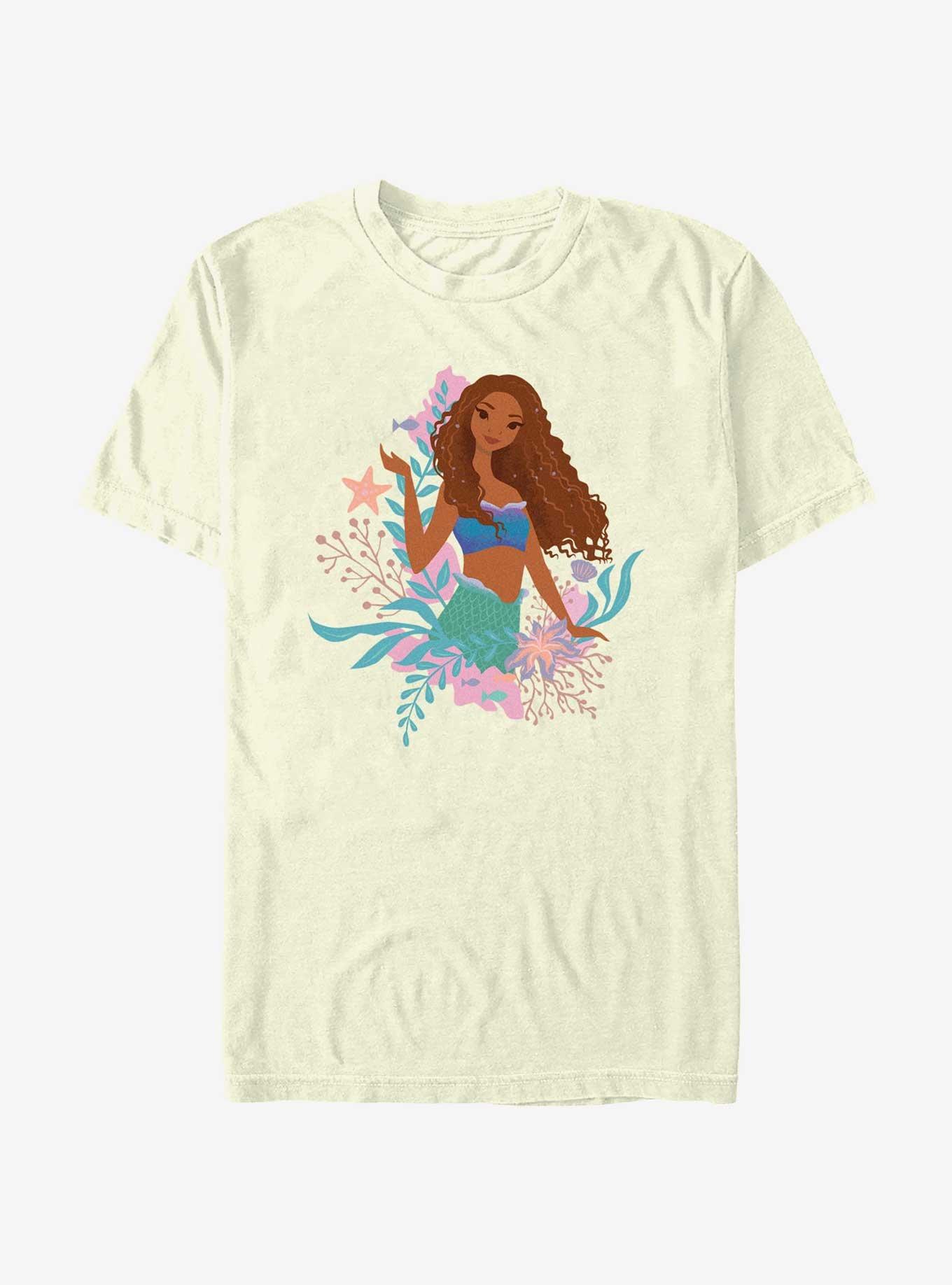 Disney The Little Mermaid Live Action Coral Queen T-Shirt, , hi-res
