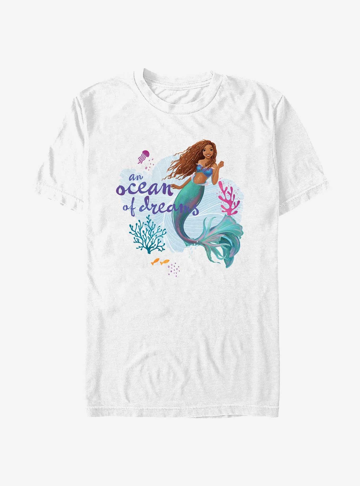 Disney The Little Mermaid Live Action Ocean Of Dreams T-Shirt