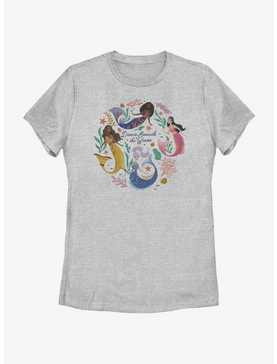 Disney The Little Mermaid Live Action Sisters Dance Beneath The Waves Womens T-Shirt, , hi-res