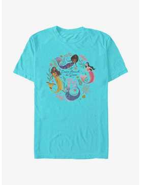 Disney The Little Mermaid Live Action Sisters Dance Beneath The Waves T-Shirt, , hi-res
