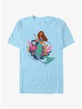 Disney The Little Mermaid Live Action An Ocean Of Dreams T-Shirt, LT BLUE, hi-res