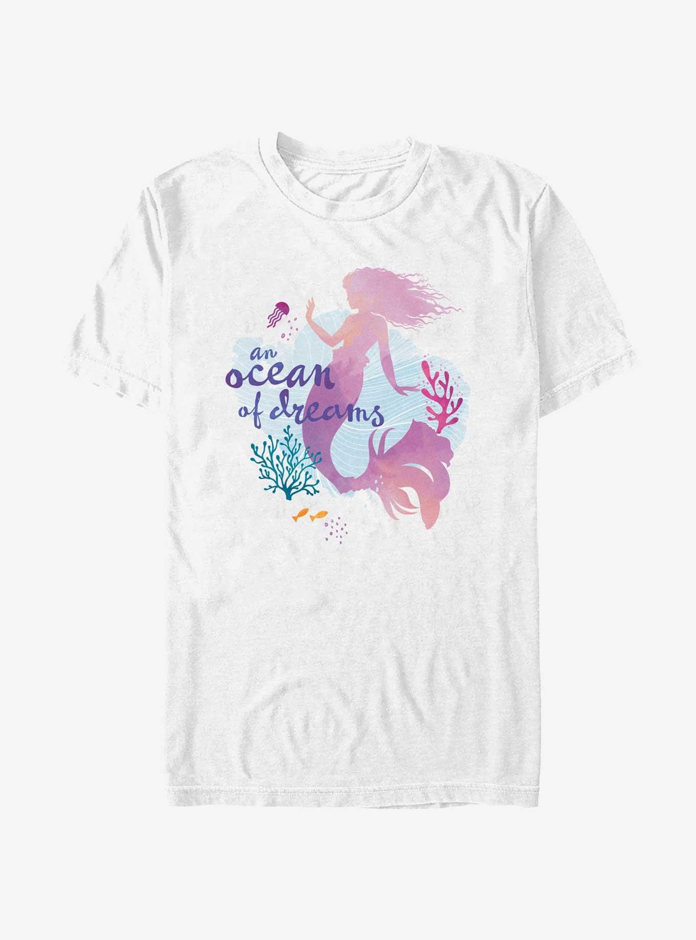 Disney The Little Mermaid Live Action Ocean Of Dreams T-Shirt, , hi-res