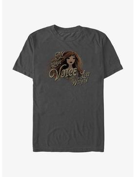 Disney The Little Mermaid Live Action My True Voice Lies Within T-Shirt, , hi-res