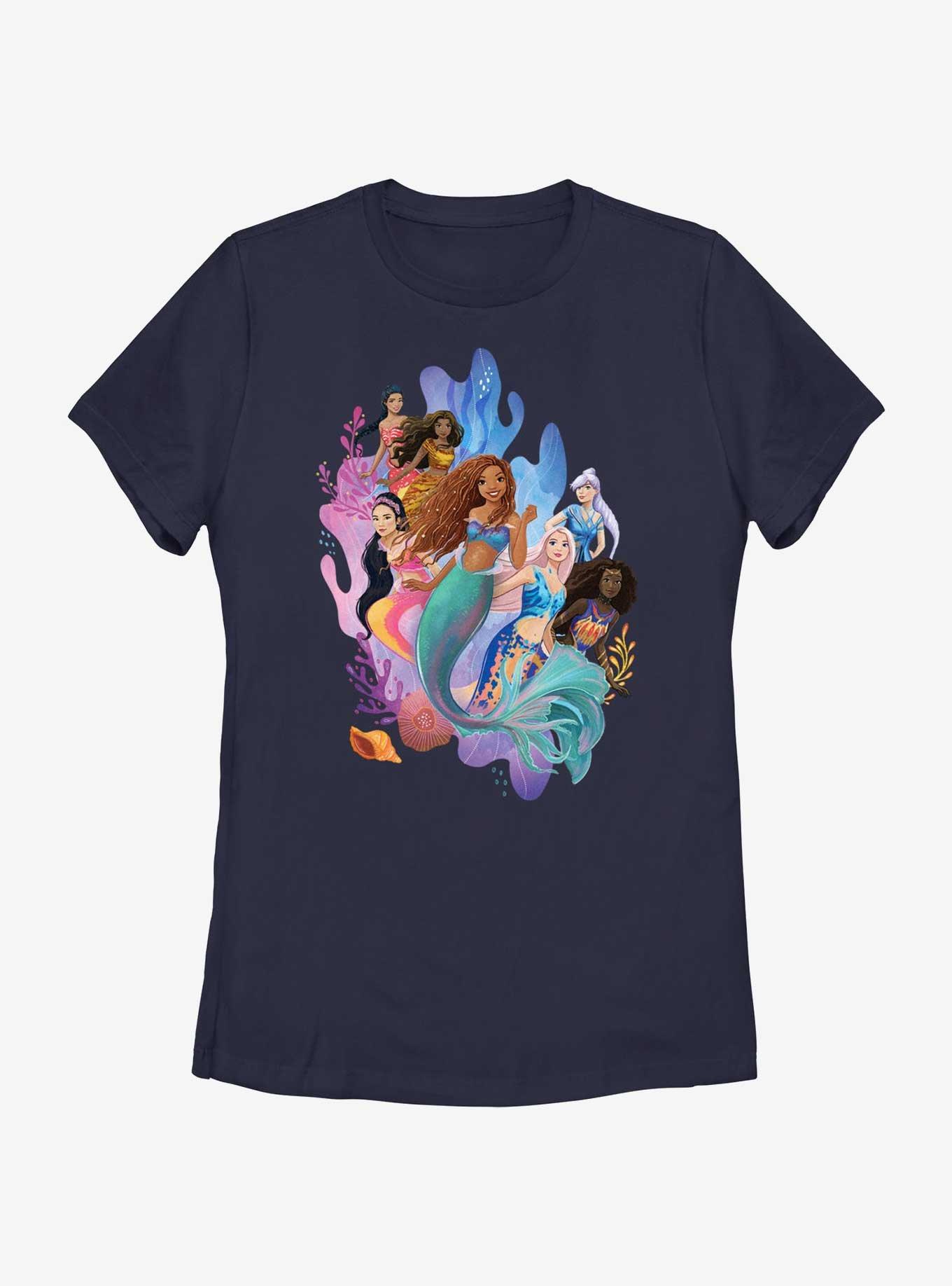 Little mermaid clearance tee shirts