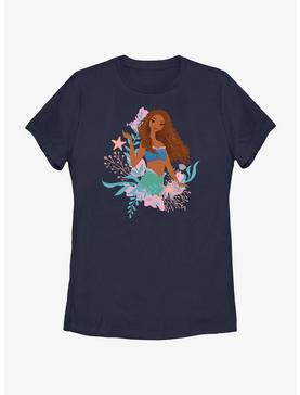 Disney The Little Mermaid Live Action Coral Queen Womens T-Shirt, , hi-res
