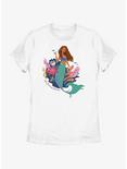Disney The Little Mermaid Live Action An Ocean Of Dreams Womens T-Shirt, WHITE, hi-res