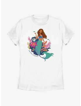 Disney The Little Mermaid Live Action An Ocean Of Dreams Womens T-Shirt, , hi-res