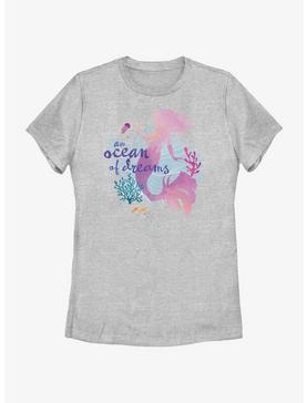 Disney The Little Mermaid Live Action Ocean Of Dreams Womens T-Shirt, , hi-res