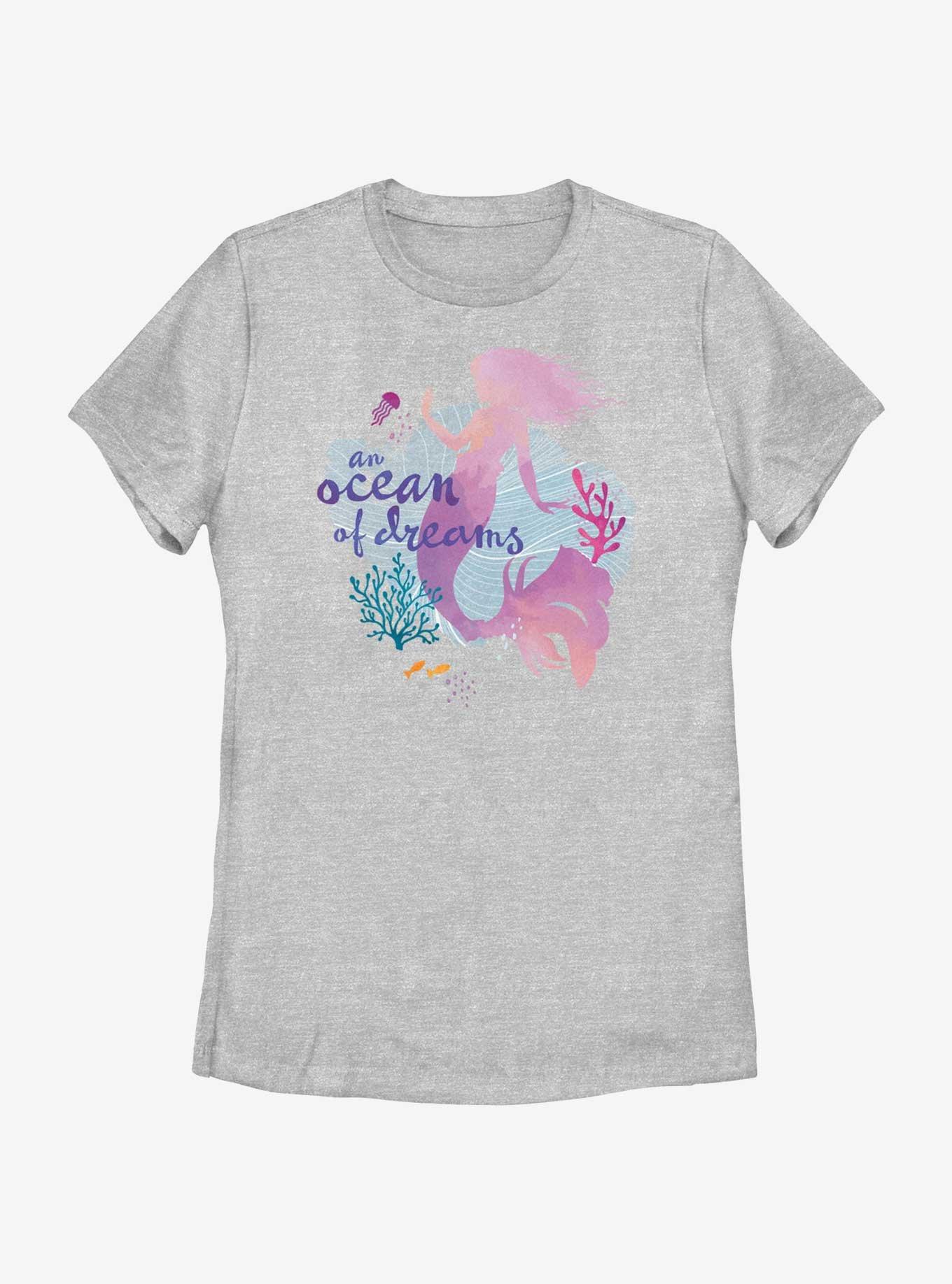 Disney The Little Mermaid Live Action Ocean Of Dreams Womens T-Shirt, , hi-res