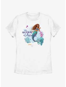Disney The Little Mermaid Live Action Ocean Of Dreams Womens T-Shirt, , hi-res