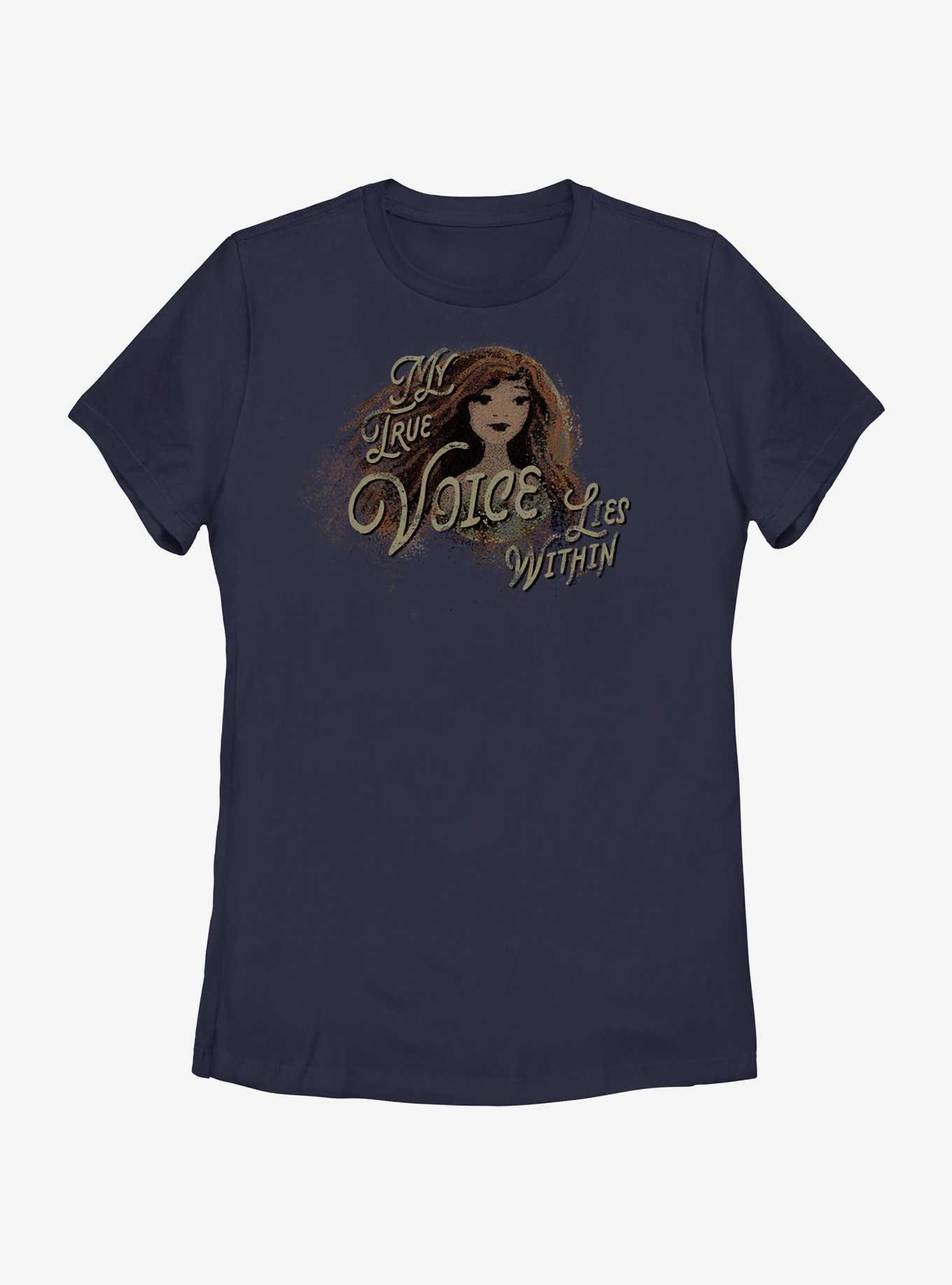 Disney The Little Mermaid Live Action My True Voice Lies Within Womens T-Shirt, , hi-res