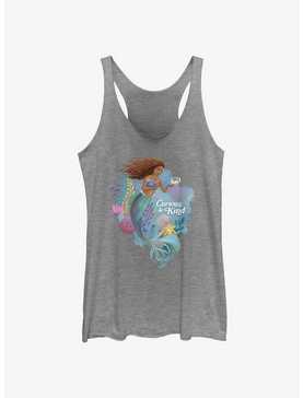 Disney The Little Mermaid Live Action Curious And Kind Womens Tank Top, , hi-res